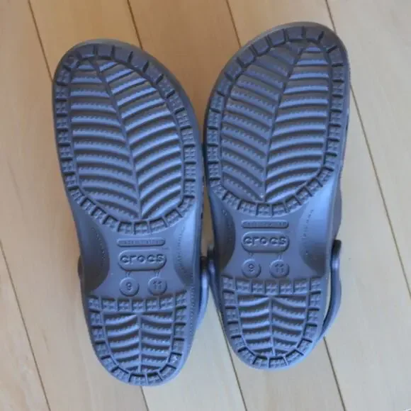 Crocs Baya Mule Shoe Unisex Navy Blue Size 9/11 - Picture 4 of 4